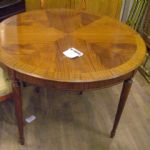 375 2645 DINING TABLE